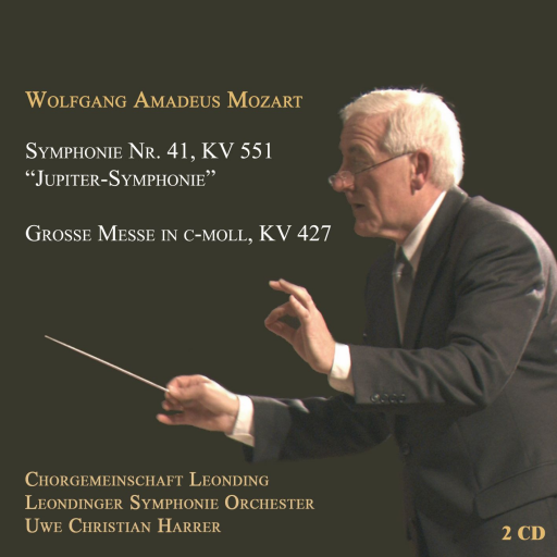 Mozart: Symphonie Nr. 41 / Große Messe c-moll
