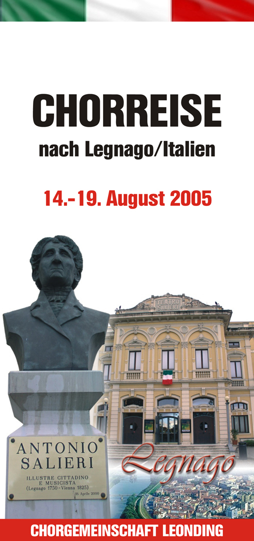 Programmflyer für alle Mitreisenden