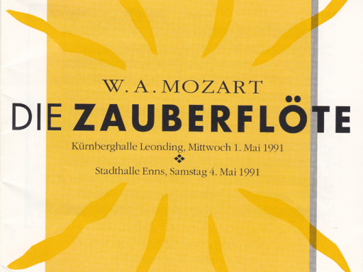 Wolfgang Amadeus Mozart: Die Zauberflöte