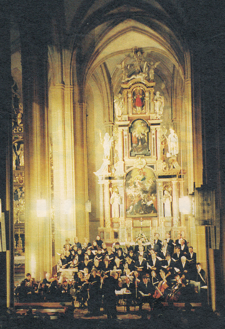 Der Messias von G. F. Händel in der Stiftskirche St. Lambrecht