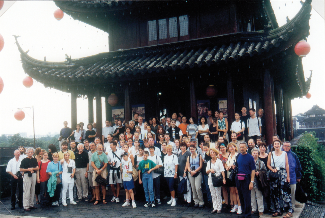 Ein Besuch bei einer der zahlreichen Tempelanlagen