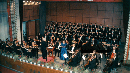 Die Schöpfung von J. Haydn in Shanghai