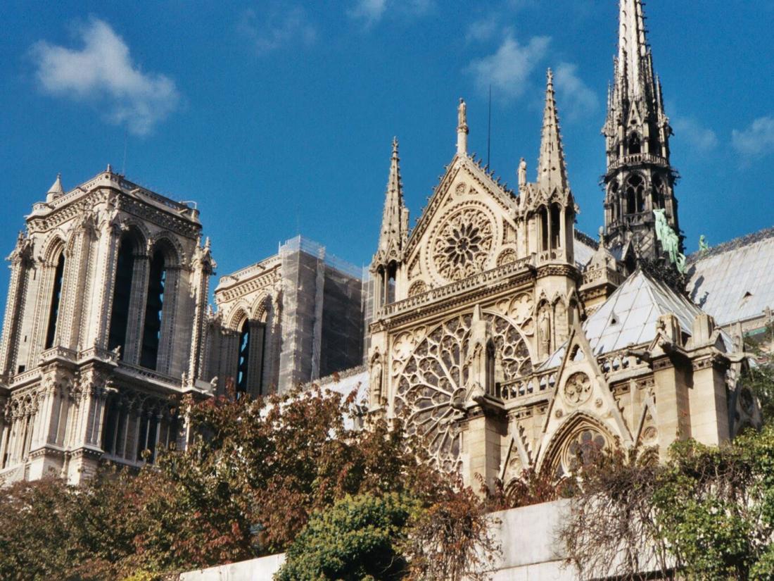Haydns Harmoniemesse erklang in der prachtvollen Kirche Notre Dame