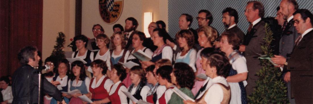 Die Chorgemeinschaft konzertiert in Regensburg