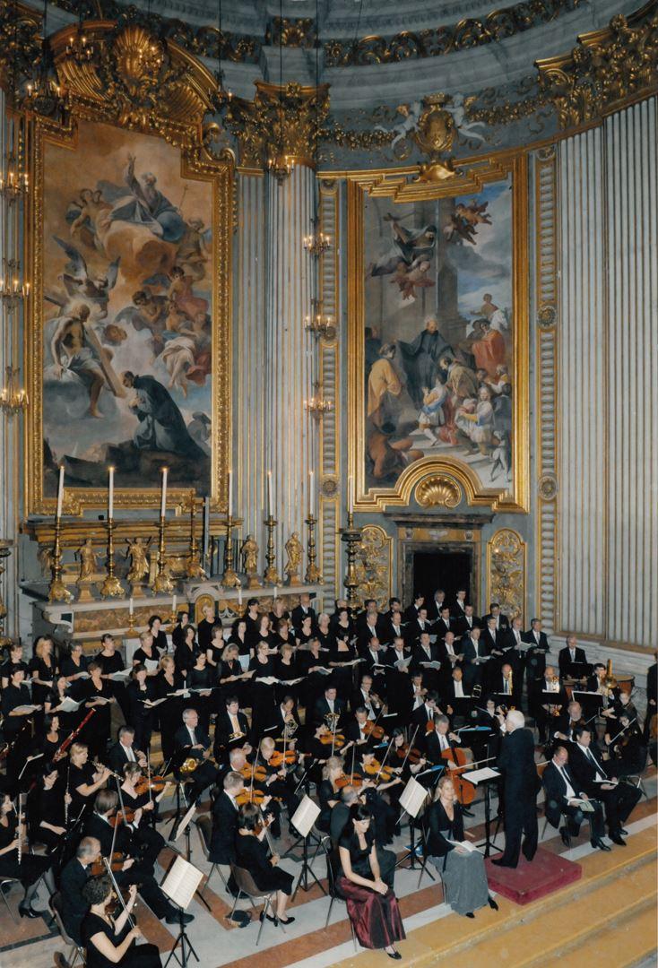 Konzert in der Basilika San Ignazio