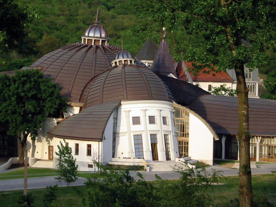 Die katholische Péter-Pázmány-Universität, wo das Konzert stattfand