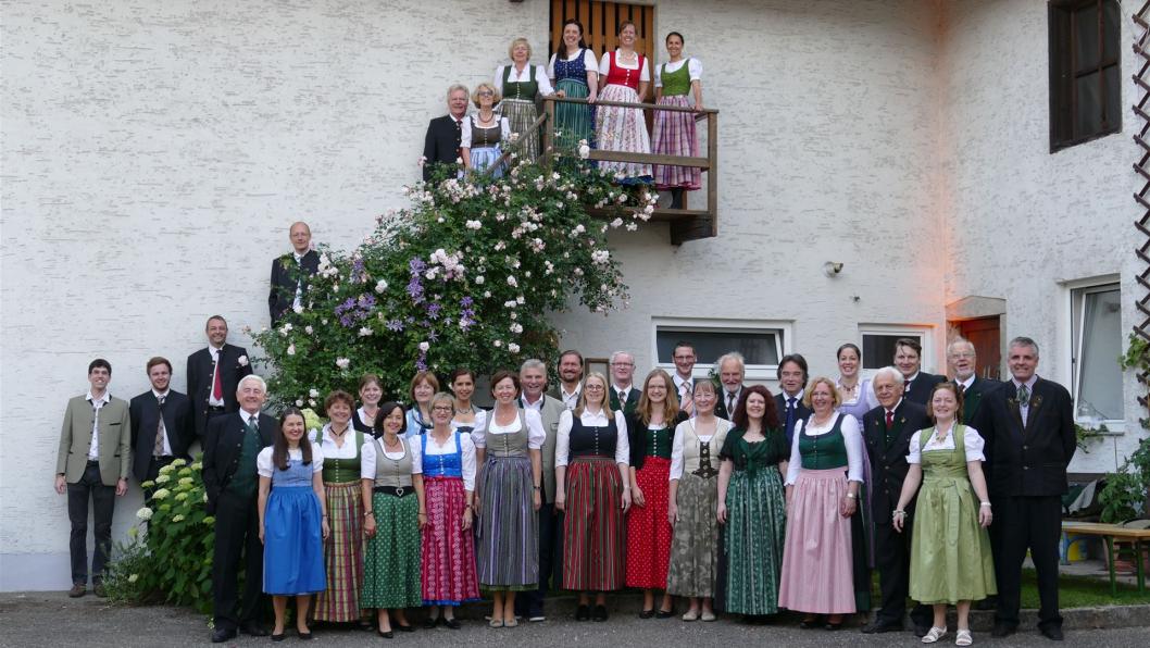 Serenade am Hof der Familie Franz Bäck 2015